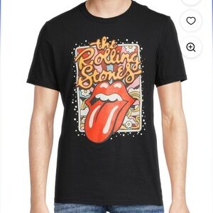 Rolling Stones graphic tshirt